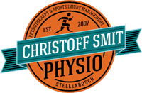Christoff Smit // Physiotherapy and Sports Injury Management